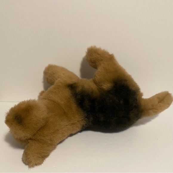 VTG 1985 GUND German Shepherd Puppy Dog Suede Paws 15” Plush Toy Stuffed Animal - Picture 4 of 8